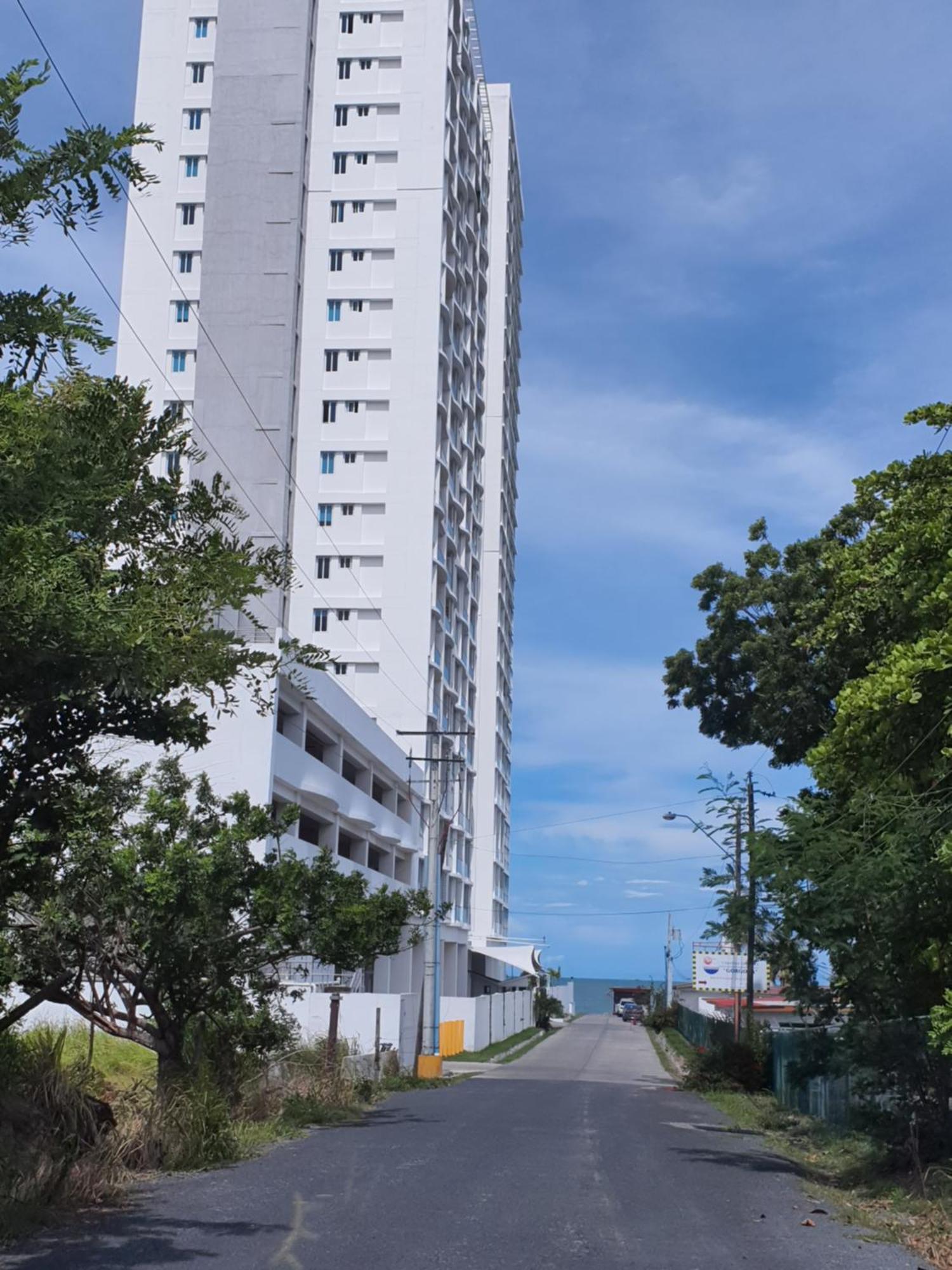 Apto De Playa Con Hermosa Vista Frente Al Mar Apartment Nueva Gorgona Exterior photo