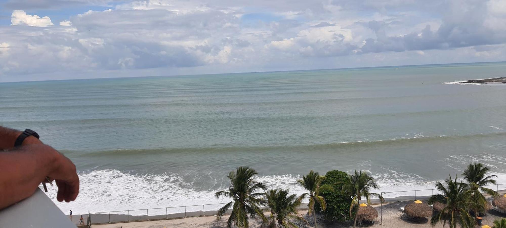 Apto De Playa Con Hermosa Vista Frente Al Mar Apartment Nueva Gorgona Exterior photo