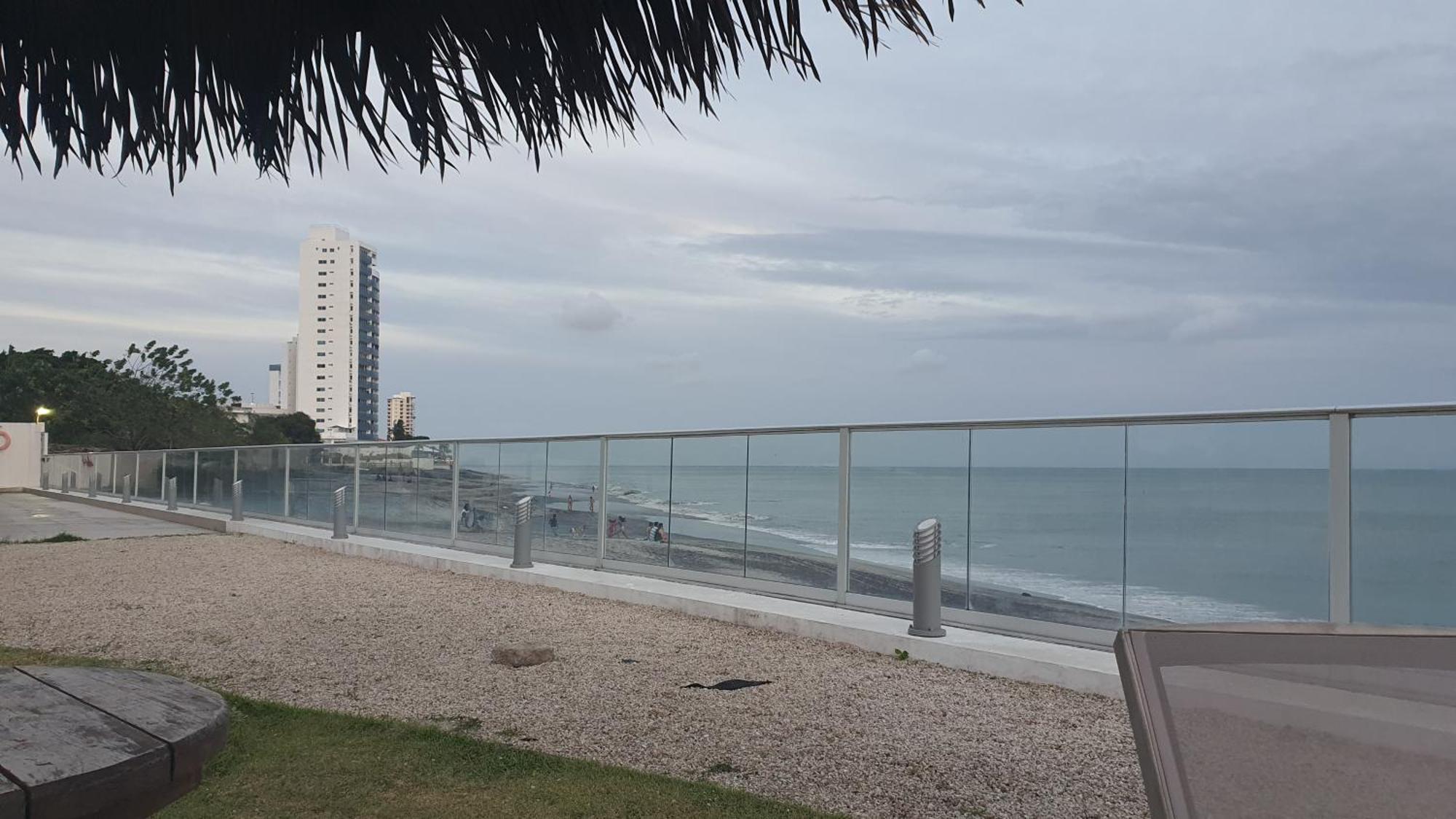 Apto De Playa Con Hermosa Vista Frente Al Mar Apartment Nueva Gorgona Exterior photo